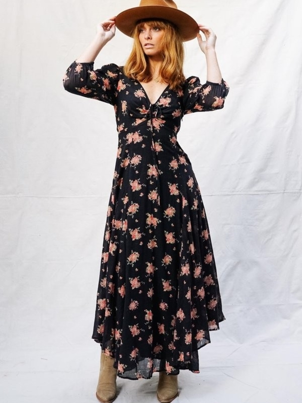 FREE PEOPLE Sea Glass Midi Dress 6